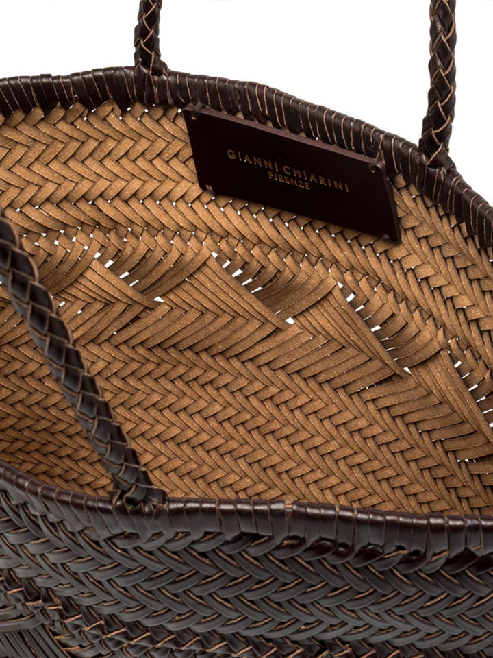paloma Gianni Chiarini Borsa a Spalla Donna Bs 11372/comm Plint Marrone
