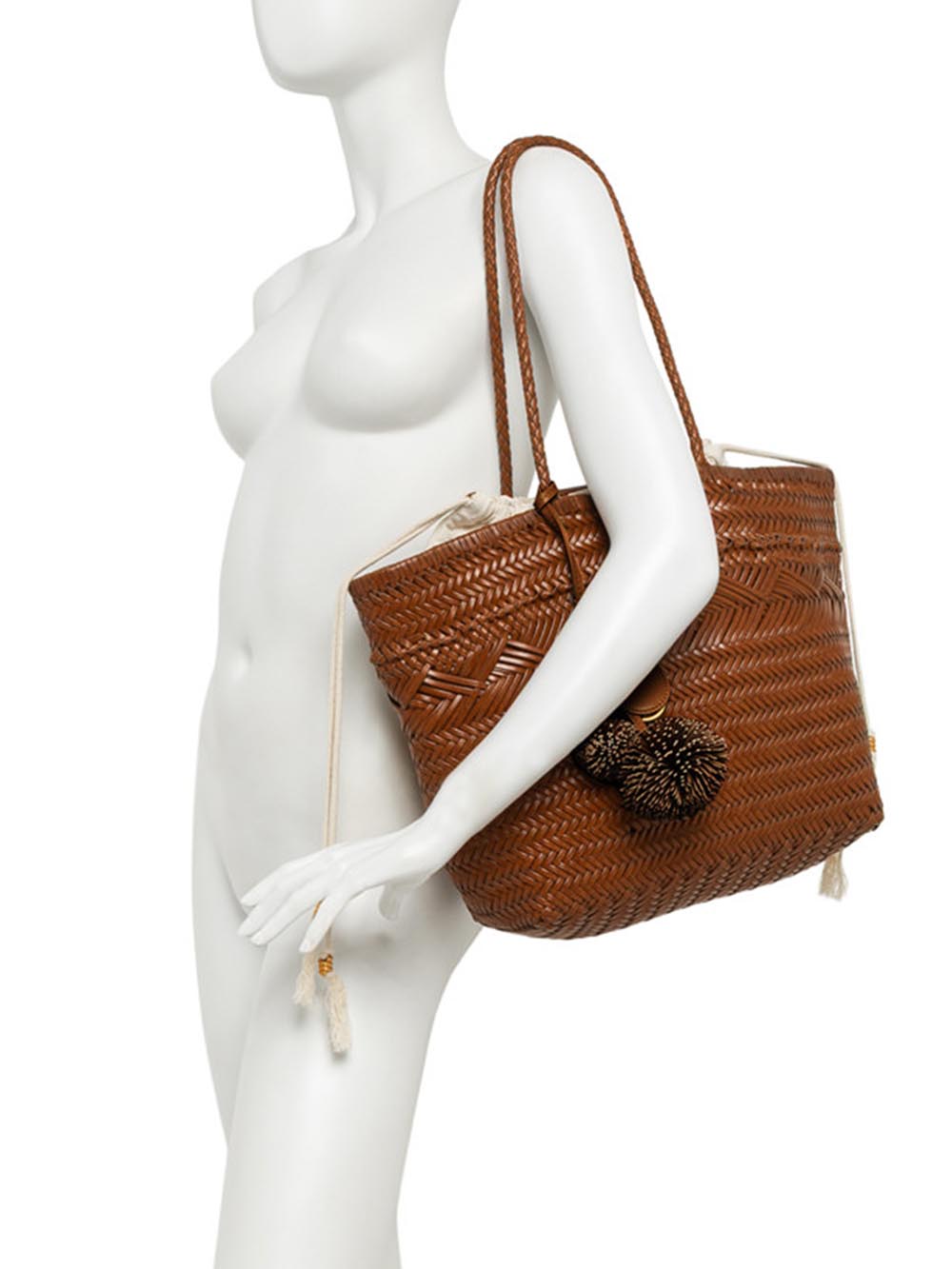 paloma Gianni Chiarini Borsa a Spalla Donna Bs 11372/comm Plint Marrone