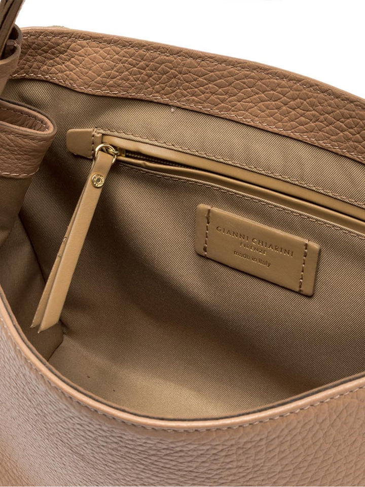 cecile Gianni Chiarini Borsa a Spalla Donna Bs 11790 Tkl Beige