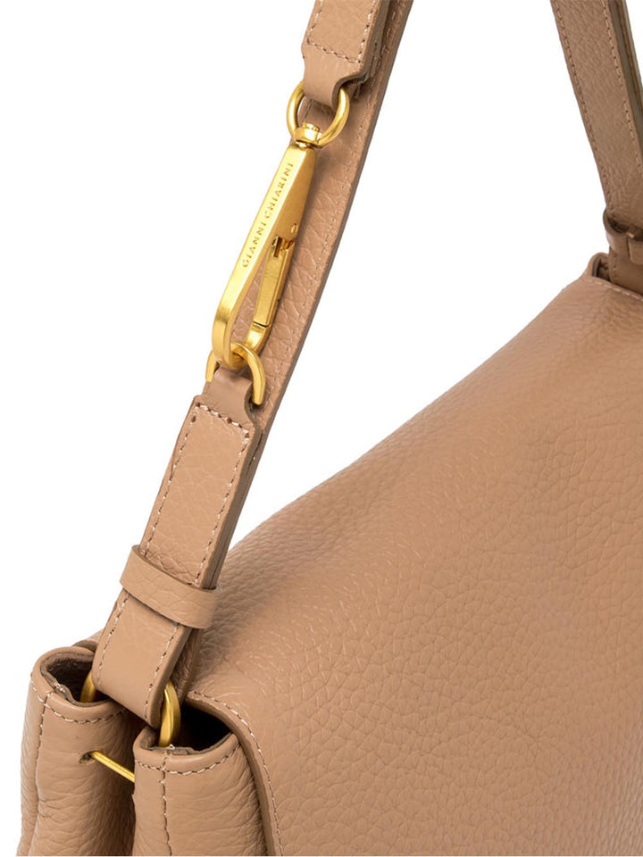 cecile Gianni Chiarini Borsa a Spalla Donna Bs 11790 Tkl Beige
