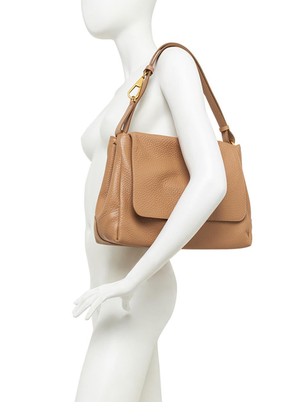 cecile Gianni Chiarini Borsa a Spalla Donna Bs 11790 Tkl Beige