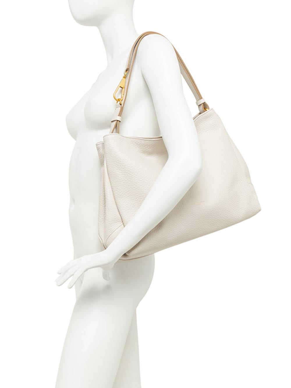 cecile Gianni Chiarini Borsa a Spalla Donna Bs 11791 Tkl Sabbia