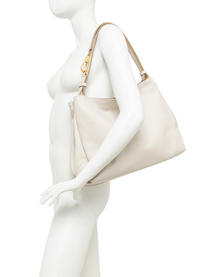 cecile Gianni Chiarini Borsa a Spalla Donna Bs 11791 Tkl Sabbia