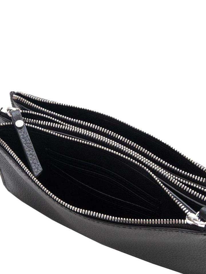 lucille Gianni Chiarini Pochette Donna Bs 11810/comm Grn Nero
