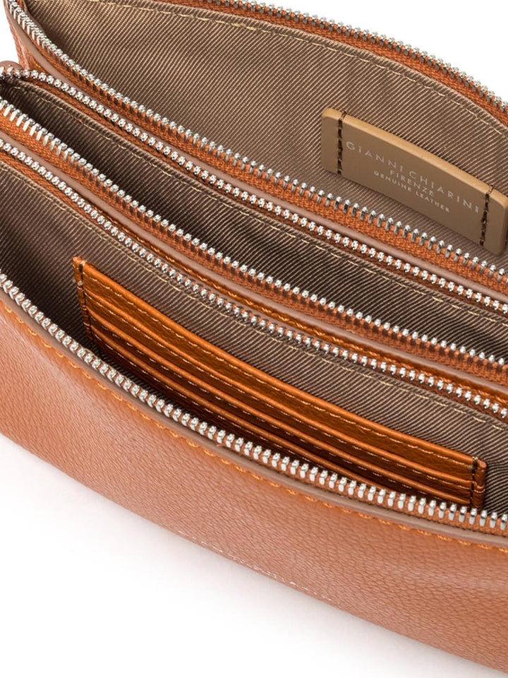 lucille Gianni Chiarini Pochette Donna Bs 11810/comm Grn Cammello