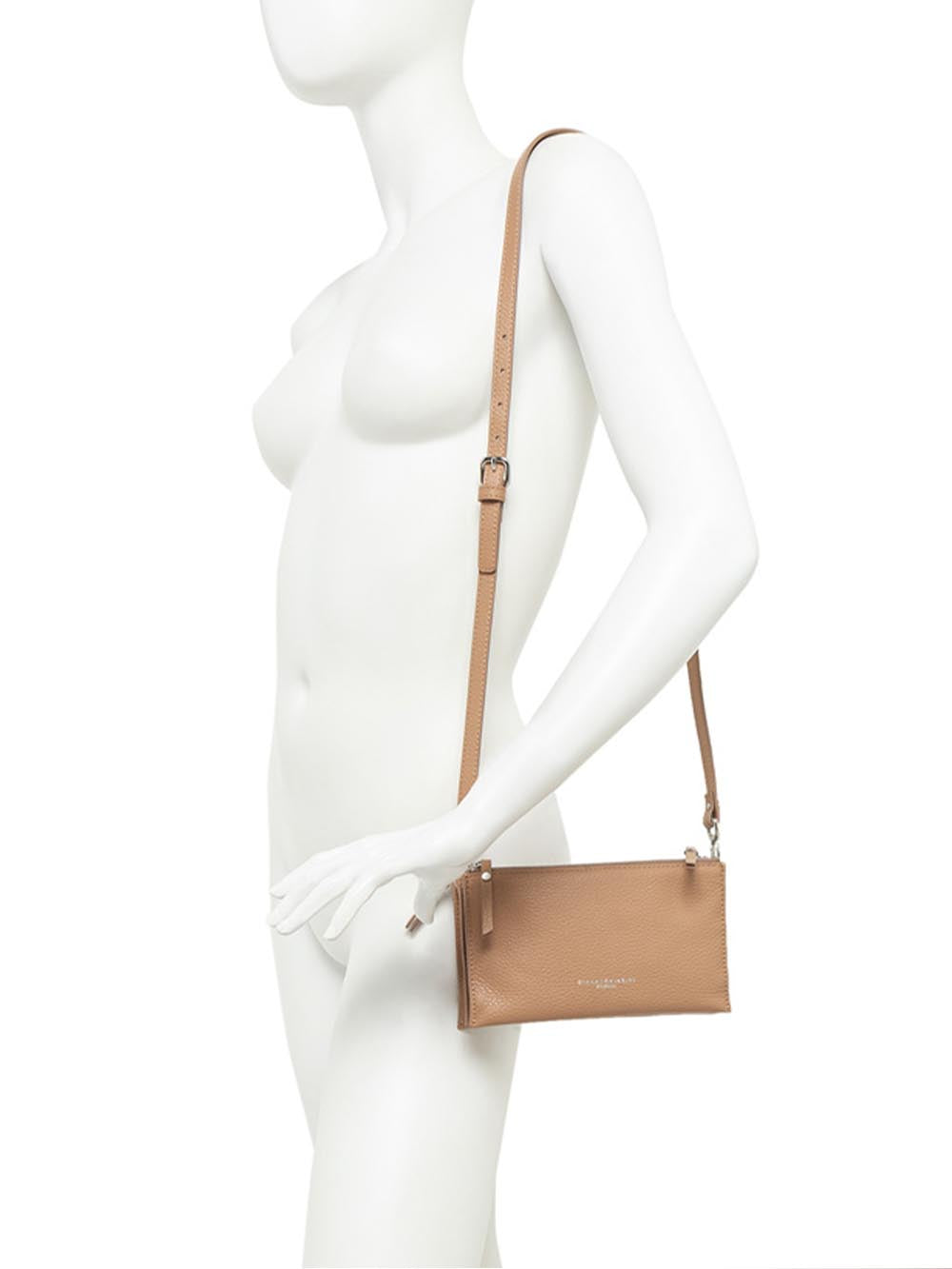 lucille Gianni Chiarini Pochette Donna Bs 11810/comm Grn Cammello