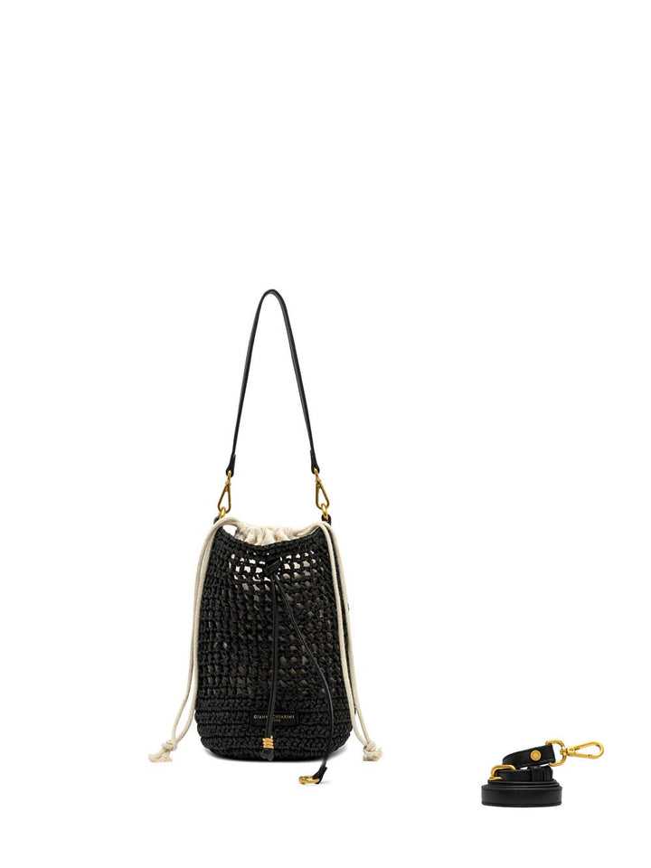 nefeli Gianni Chiarini Secchiello Donna Bs 11951/comm StR-Crch Nero