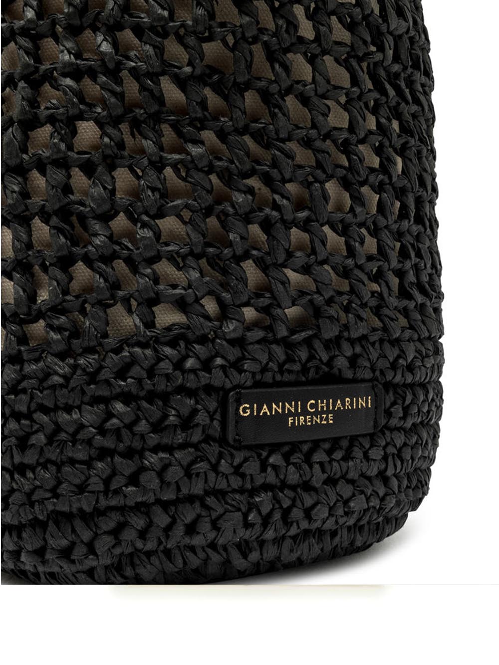 nefeli Gianni Chiarini Secchiello Donna Bs 11951/comm StR-Crch Nero