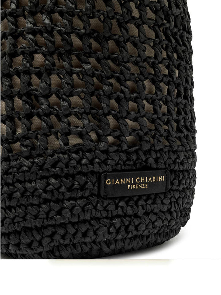 nefeli Gianni Chiarini Secchiello Donna Bs 11951/comm StR-Crch Nero