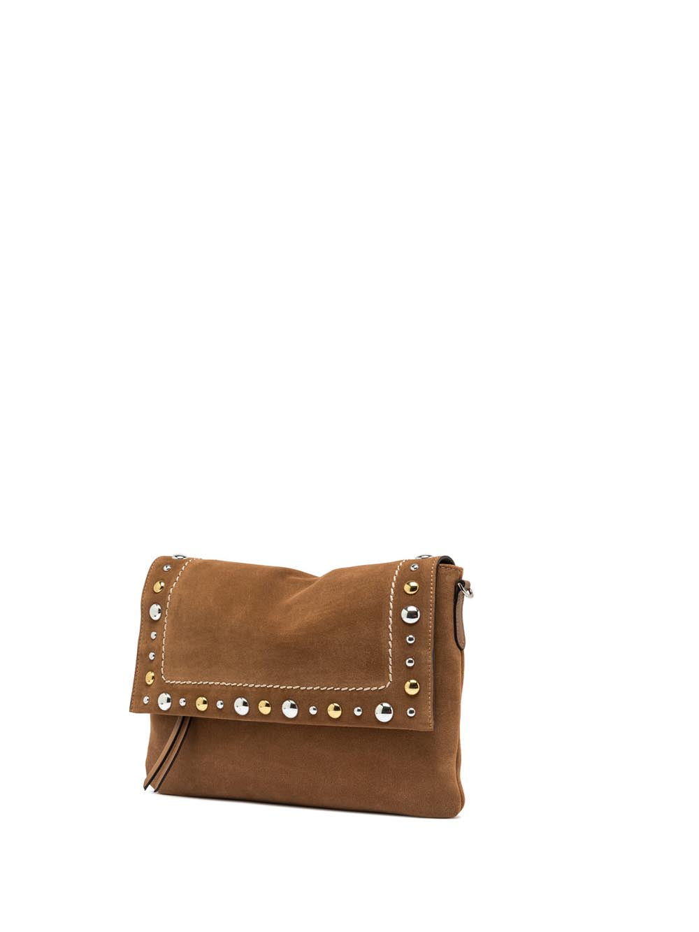 elisa Gianni Chiarini Pochette Donna Bs 11987cmbrc Caramello