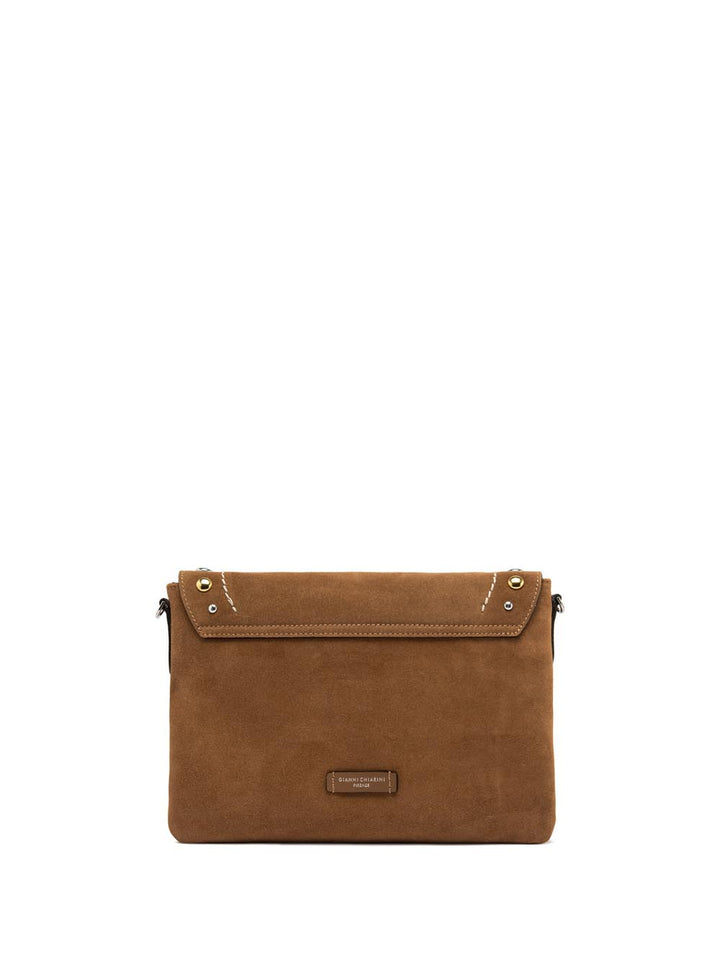 elisa Gianni Chiarini Pochette Donna Bs 11987cmbrc Caramello