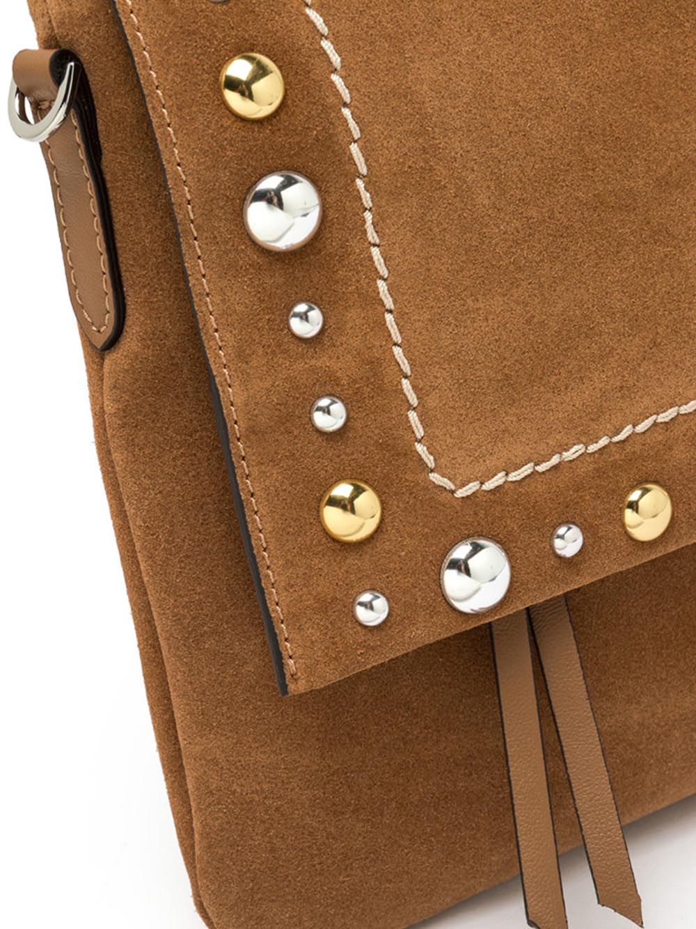 elisa Gianni Chiarini Pochette Donna Bs 11987cmbrc Caramello
