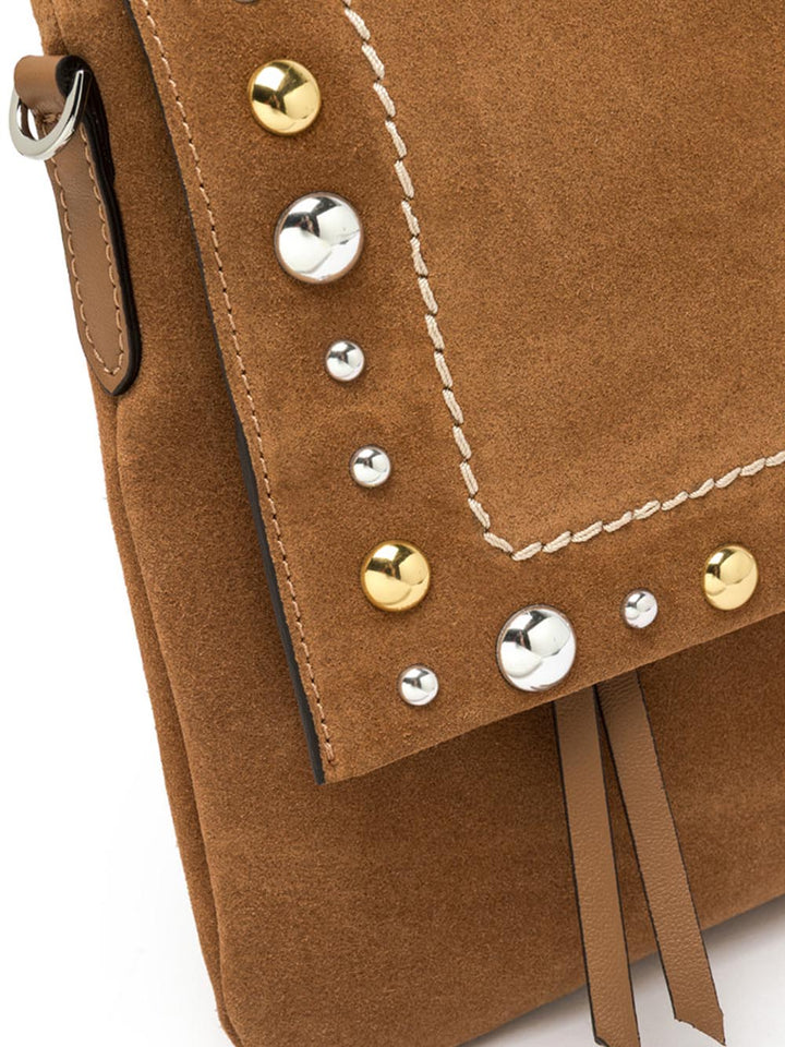 elisa Gianni Chiarini Pochette Donna Bs 11987cmbrc Caramello