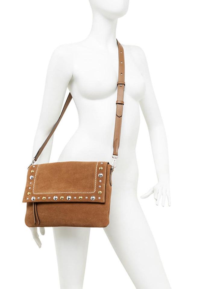 elisa Gianni Chiarini Pochette Donna Bs 11987cmbrc Caramello