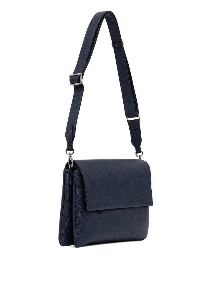 three Gianni Chiarini Borsa a Tracolla Donna Bs 12305/comm Grn Blu