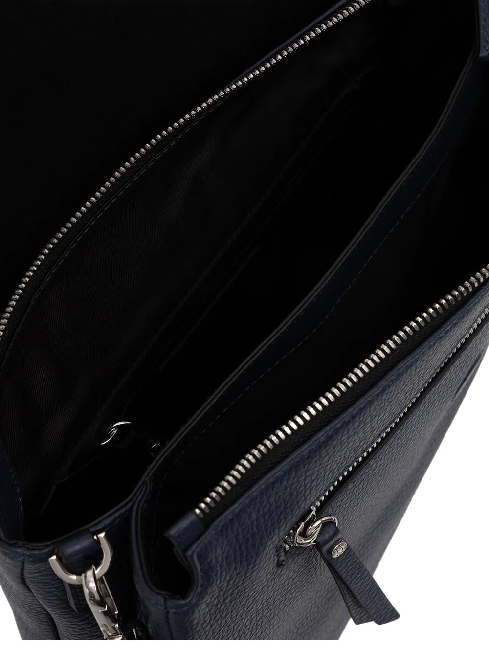 three Gianni Chiarini Borsa a Tracolla Donna Bs 12305/comm Grn Blu