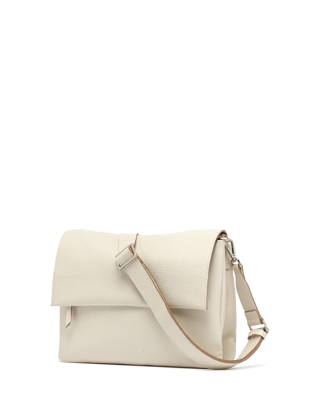 three Gianni Chiarini Borsa a Tracolla Donna Bs 12305/comm Grn Bianco