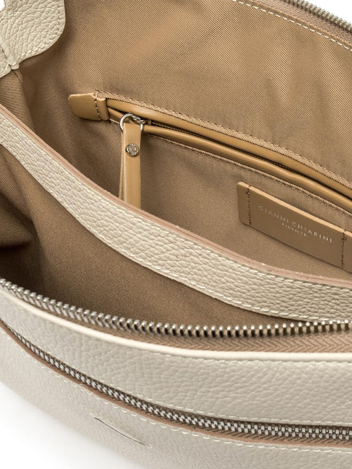 three Gianni Chiarini Borsa a Tracolla Donna Bs 12305/comm Grn Bianco
