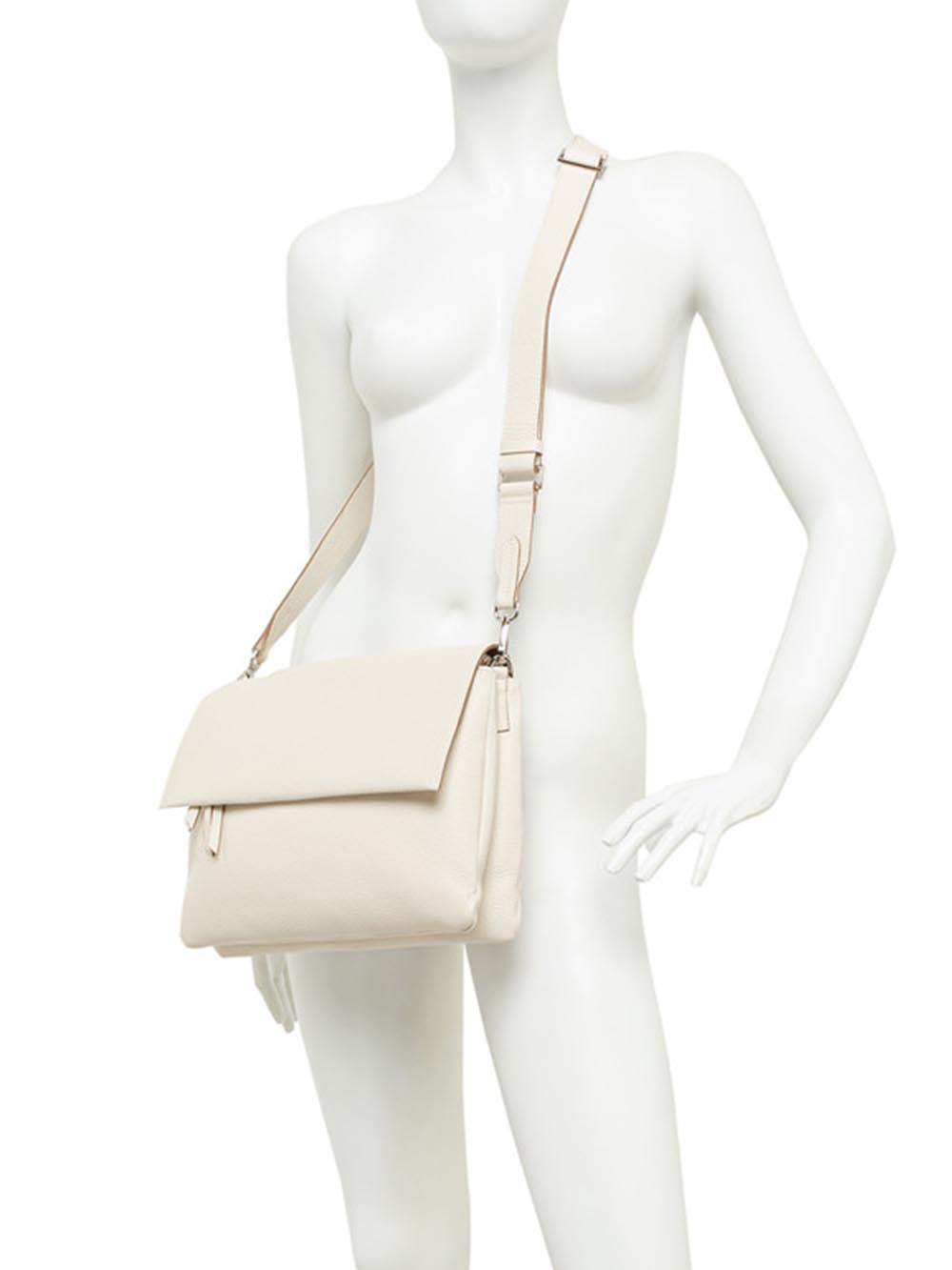 three Gianni Chiarini Borsa a Tracolla Donna Bs 12305/comm Grn Bianco
