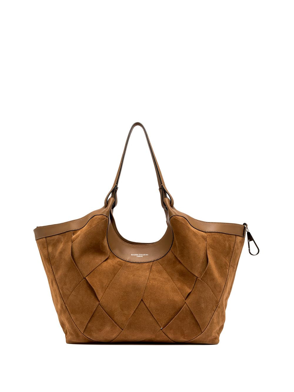 dua Gianni Chiarini Borsa a Spalla Donna Bs 12350 InT-cm Caramello