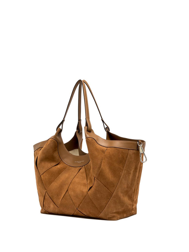dua Gianni Chiarini Borsa a Spalla Donna Bs 12350 InT-cm Caramello