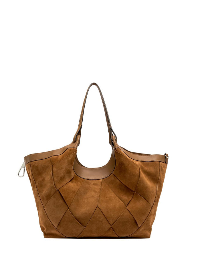 dua Gianni Chiarini Borsa a Spalla Donna Bs 12350 InT-cm Caramello