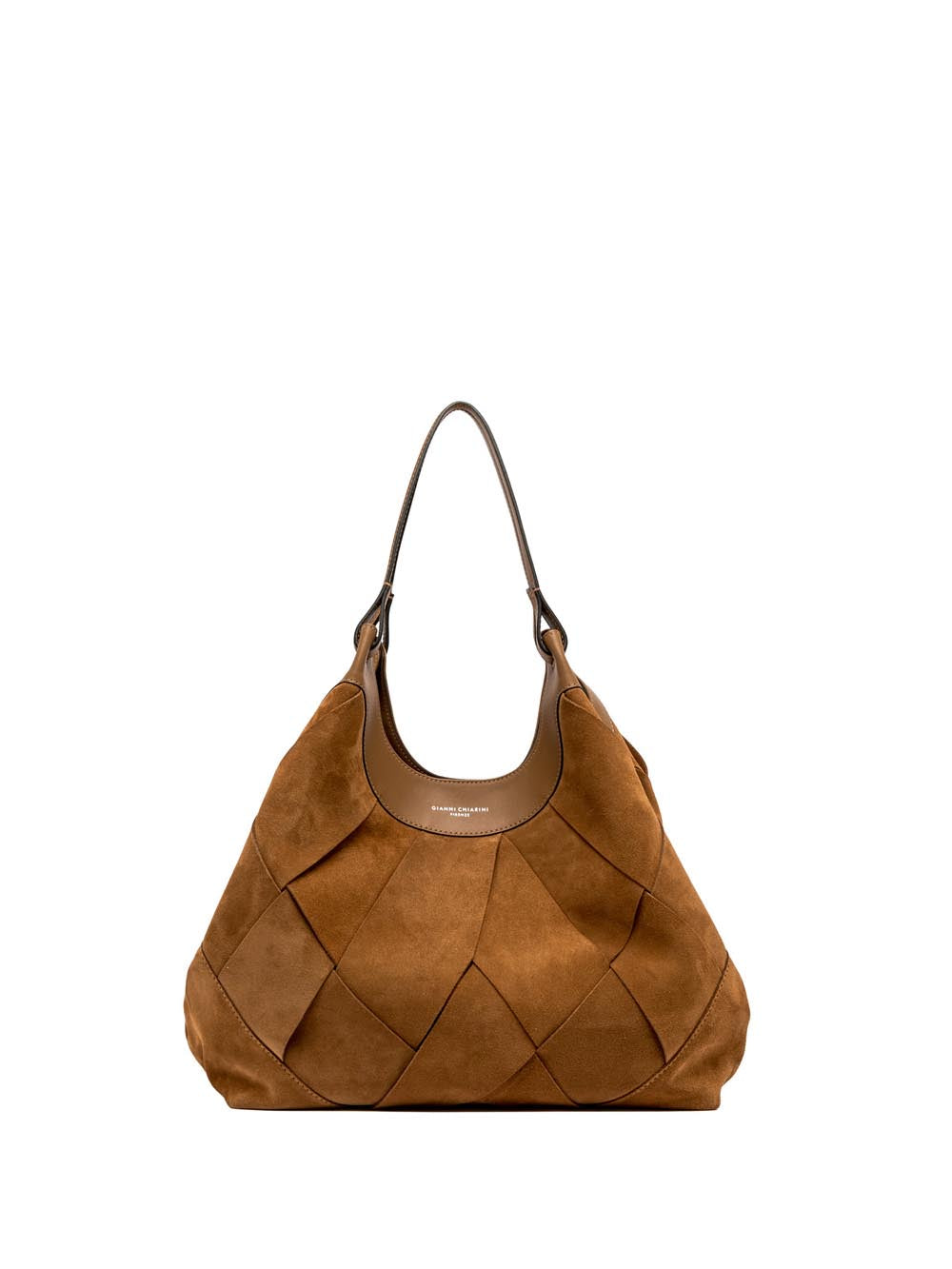 dua Gianni Chiarini Borsa a Spalla Donna Bs 12350 InT-cm Caramello