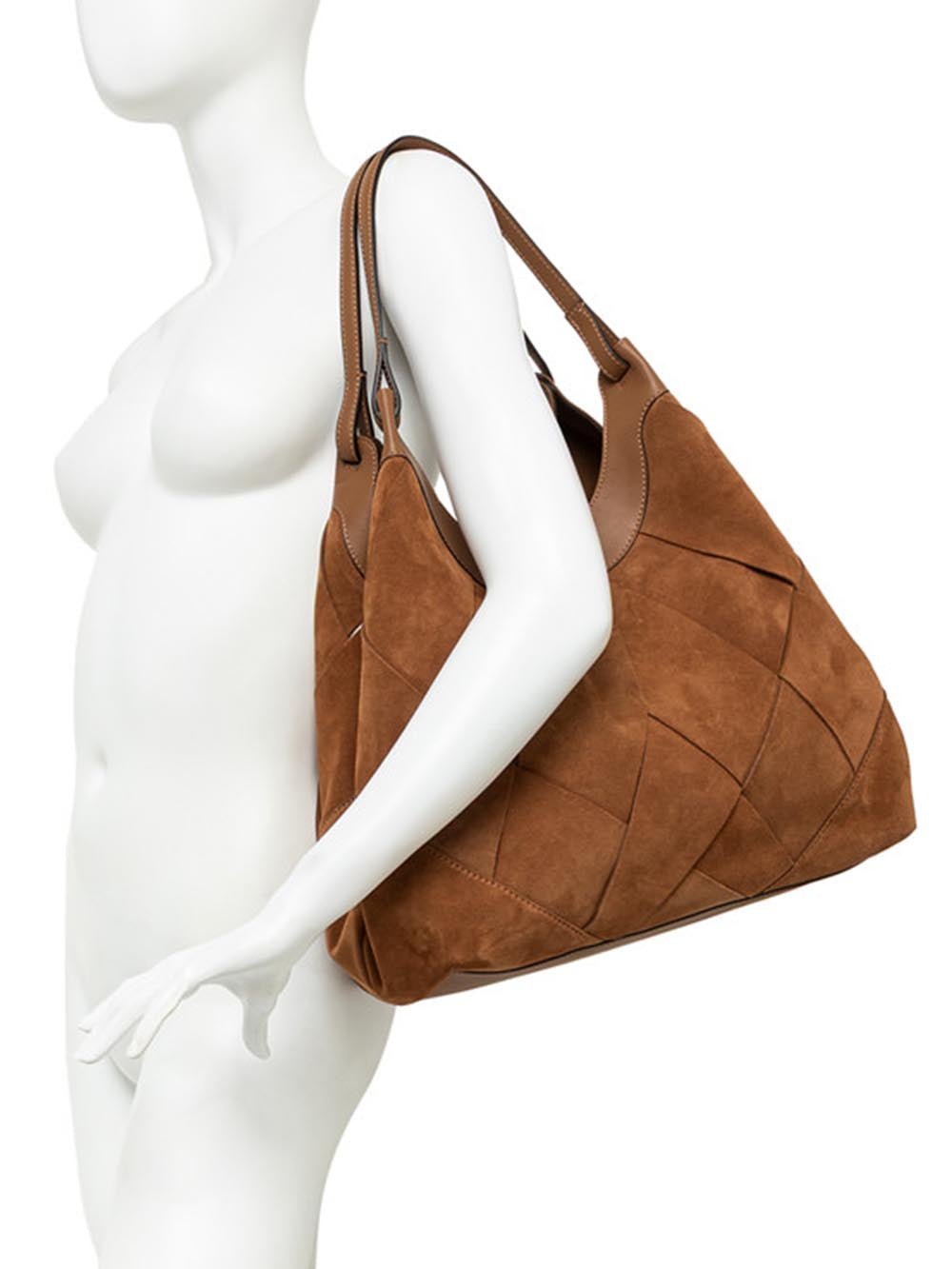 dua Gianni Chiarini Borsa a Spalla Donna Bs 12350 InT-cm Caramello
