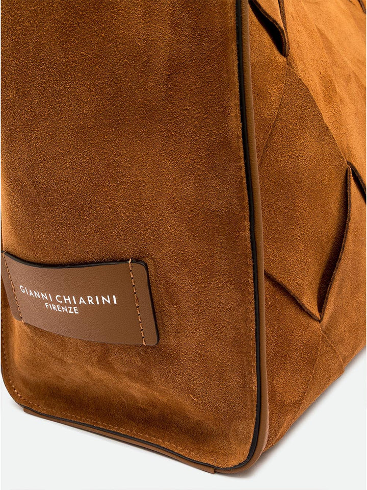 marcella Gianni Chiarini Borsa Donna Bs 12380/snmrk Caramello