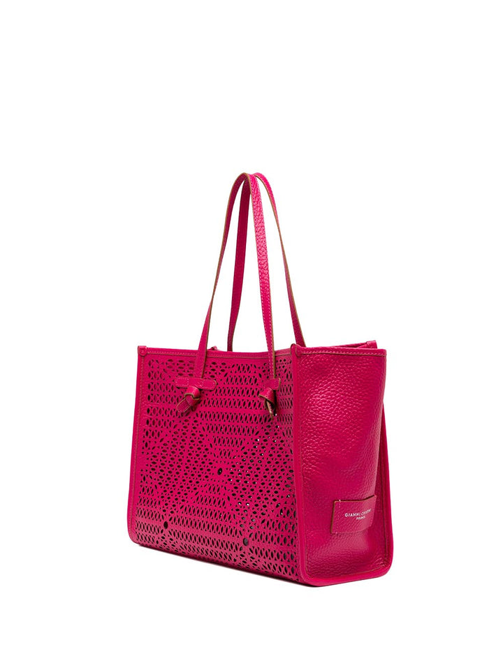marcella Gianni Chiarini Borsa Donna Bs 12390 Lnr Fuxia
