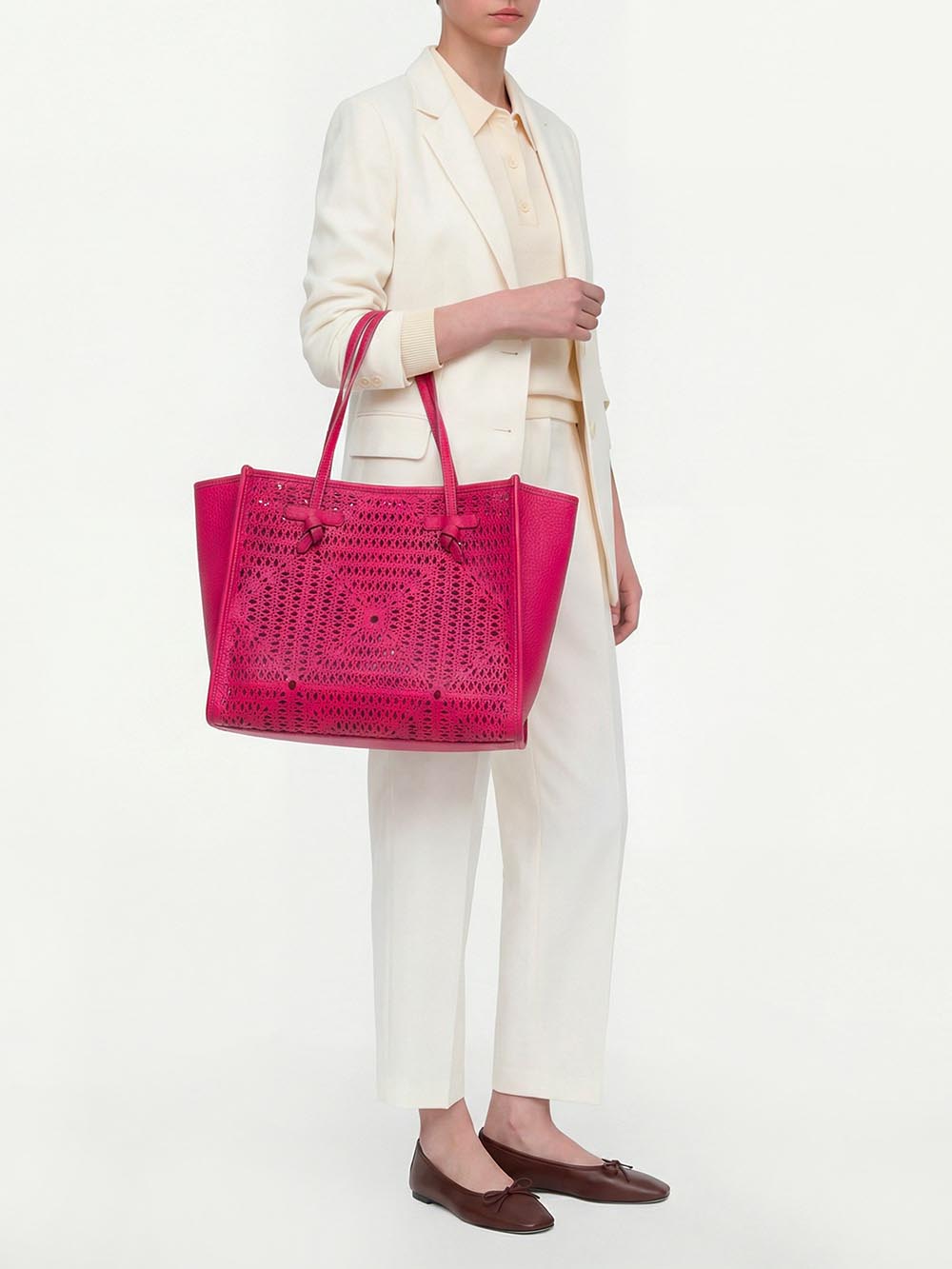 marcella Gianni Chiarini Borsa Donna Bs 12390 Lnr Fuxia