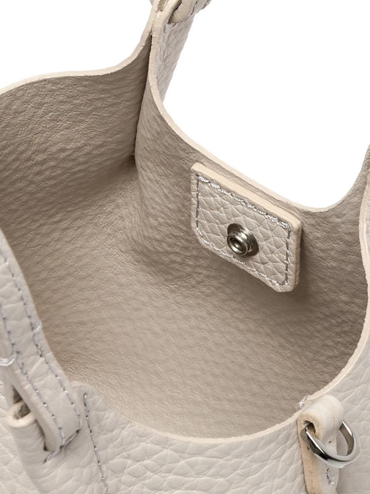 dua Gianni Chiarini Borsa a Mano Donna Bs 9718 Rngddbl T.u. Sabbia