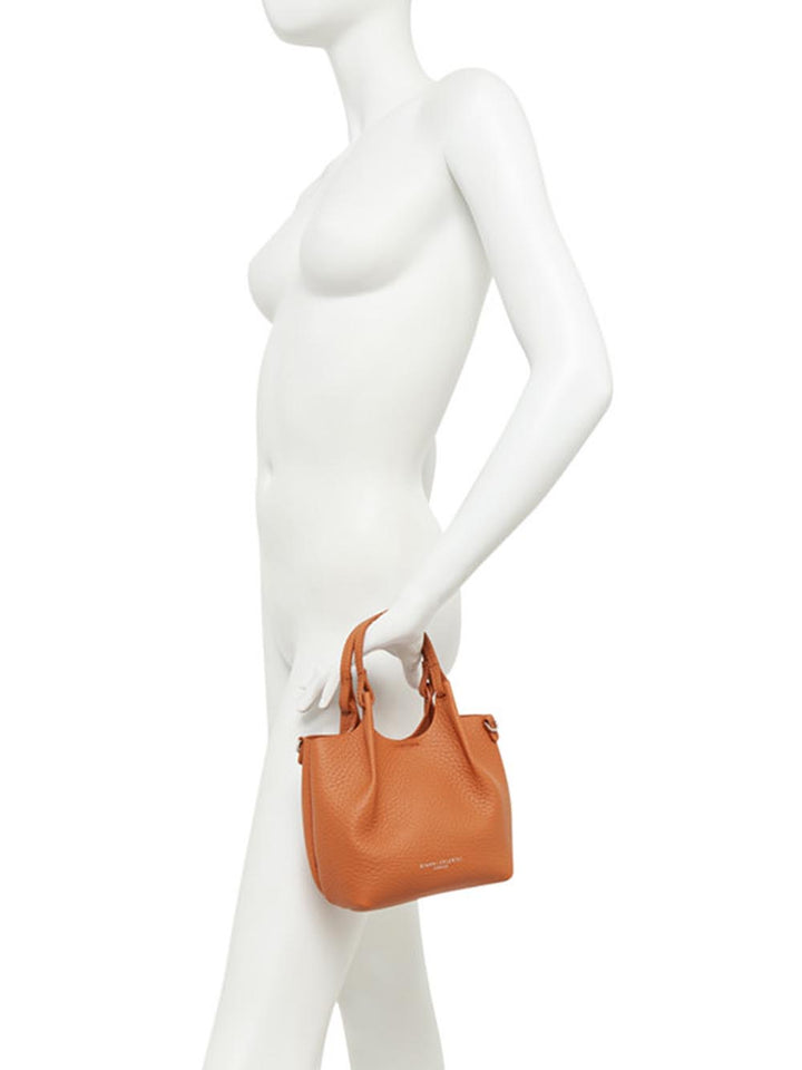 dua Gianni Chiarini Borsa a Mano Donna Bs 9718 Rngddbl T.u. Sabbia