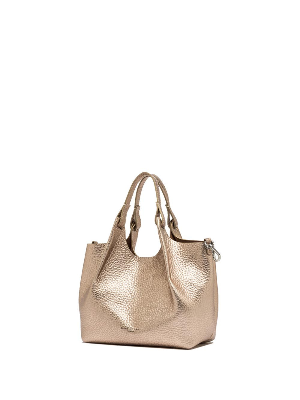 dua Gianni Chiarini Borsa a Mano Donna Bs 9719 Rngdbl T.u. Rosa champagne