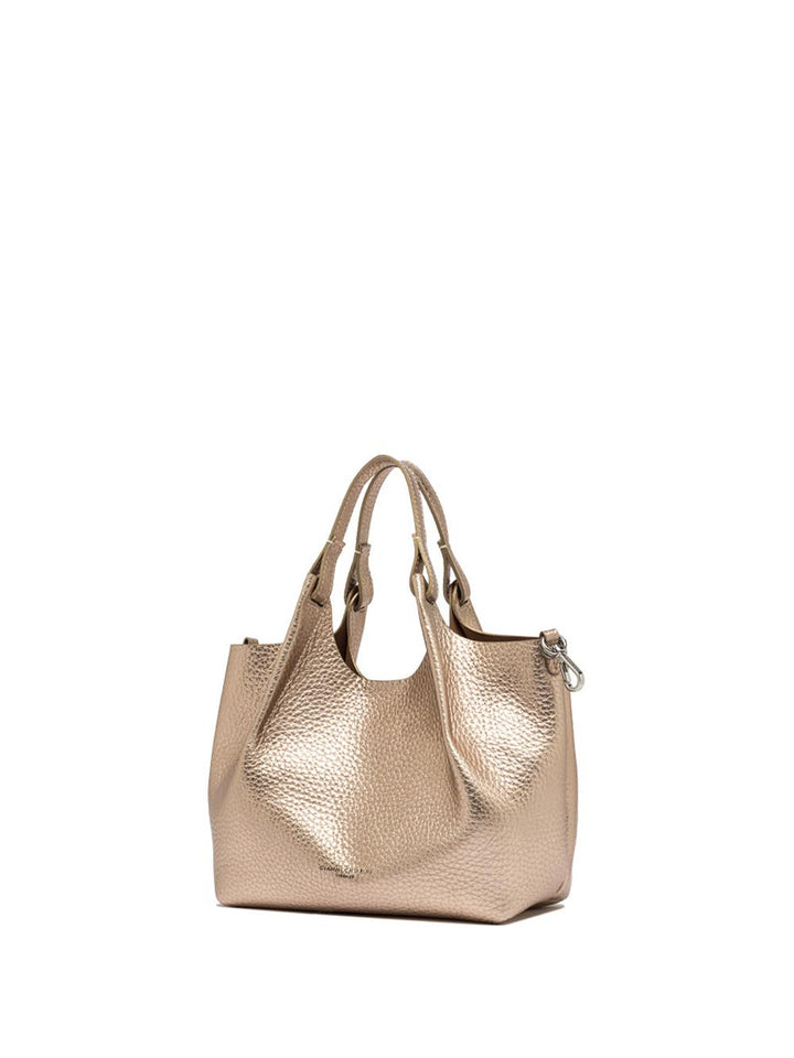 dua Gianni Chiarini Borsa a Mano Donna Bs 9719 Rngdbl T.u. Rosa champagne
