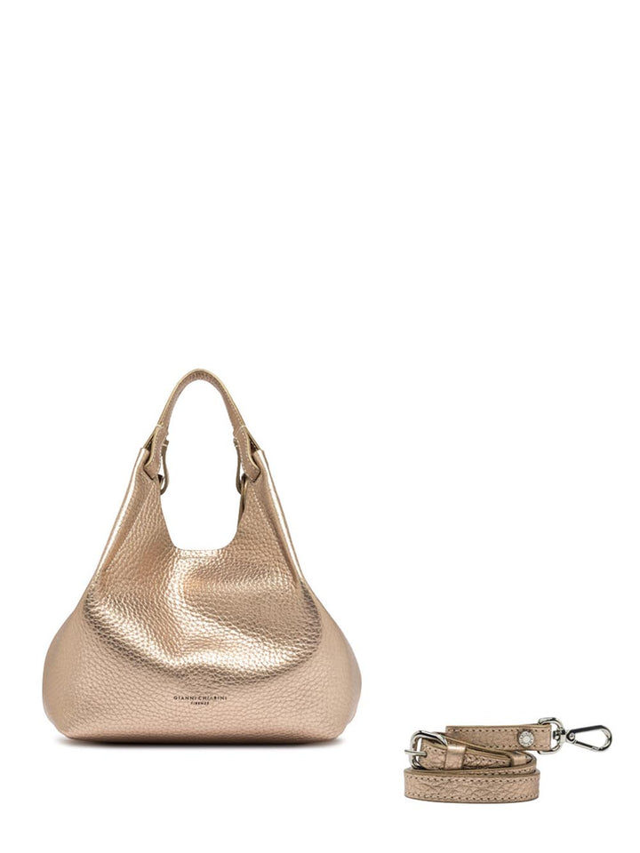dua Gianni Chiarini Borsa a Mano Donna Bs 9719 Rngdbl T.u. Rosa champagne