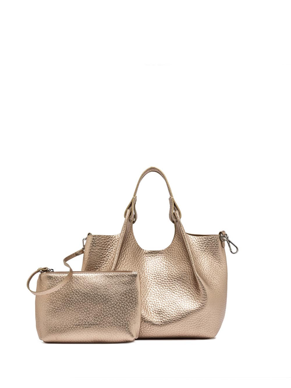 dua Gianni Chiarini Borsa a Mano Donna Bs 9719 Rngdbl T.u. Rosa champagne