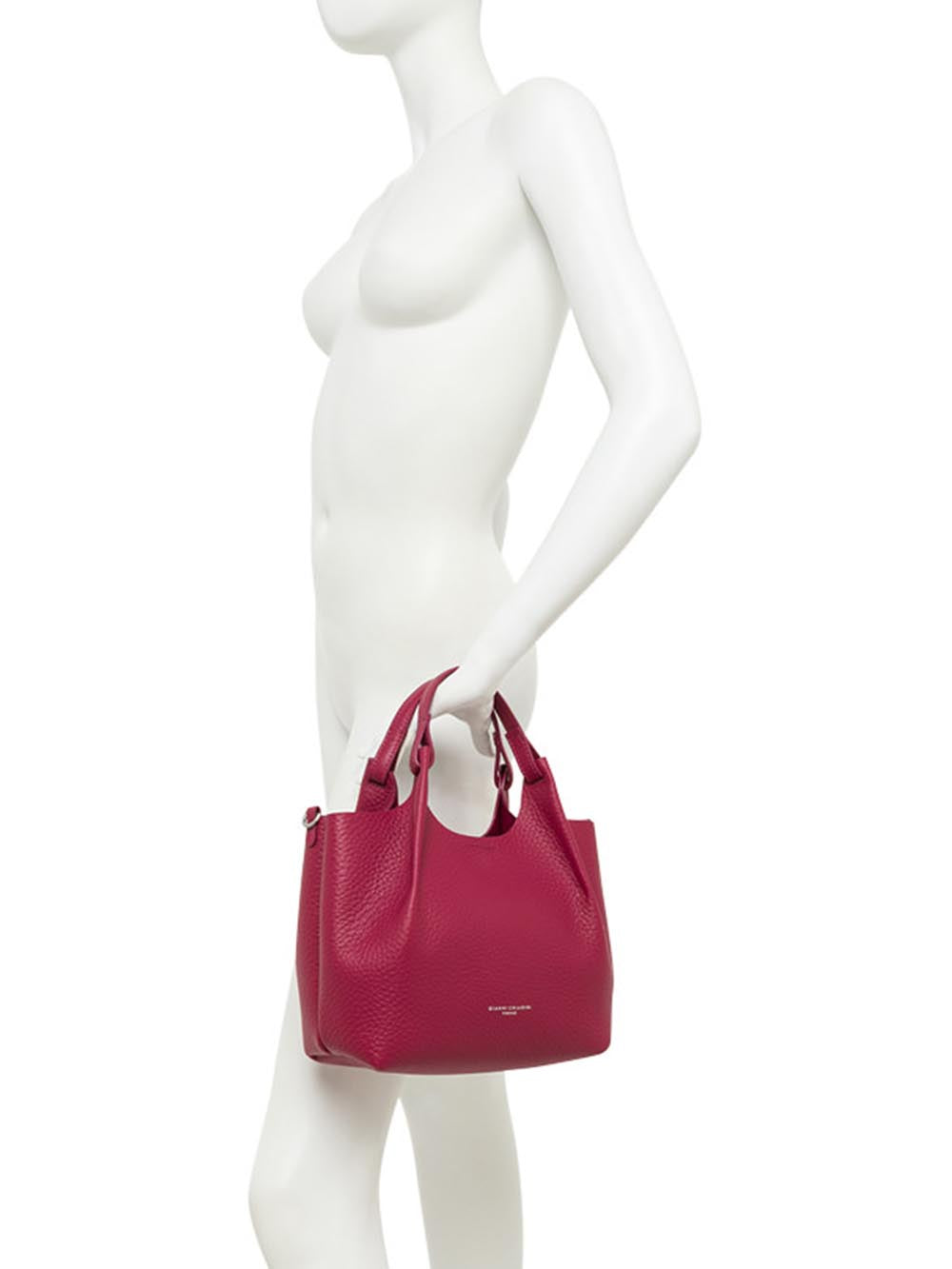 dua Gianni Chiarini Borsa a Mano Donna Bs 9719 Rngdbl T.u. Rosa champagne