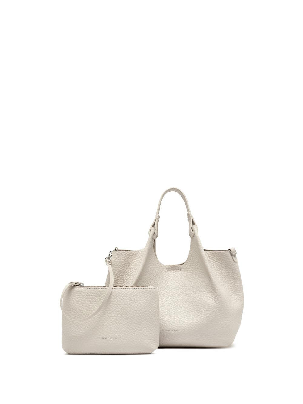 dua Gianni Chiarini Borsa a Mano Donna Bs 9719 Rngdbl T.u. Sabbia