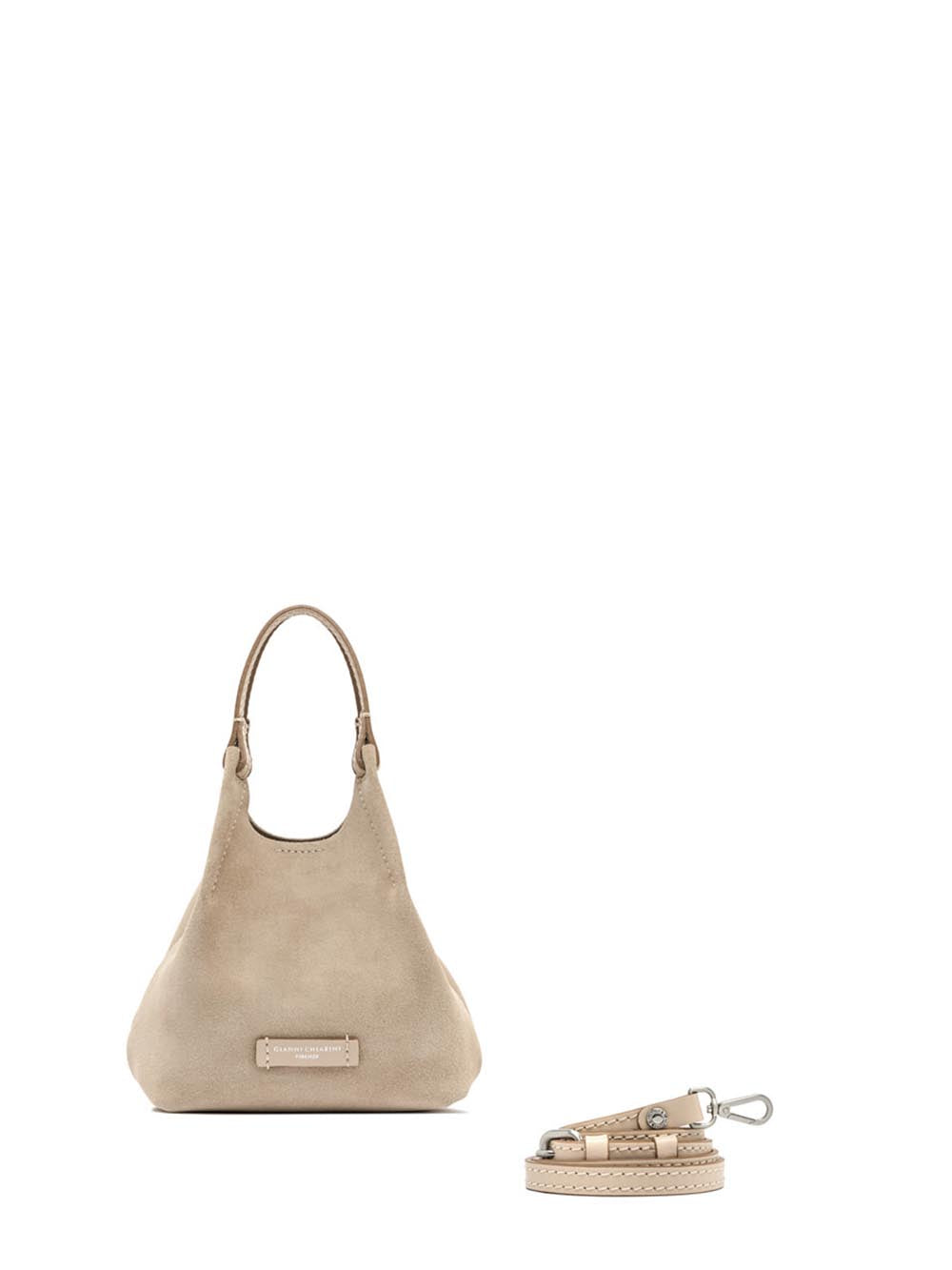 dua Gianni Chiarini Borsa a Mano Donna Bs 9778 CM-pl Nude