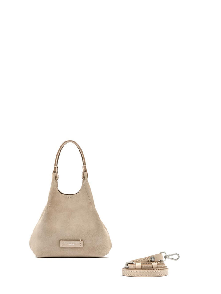dua Gianni Chiarini Borsa a Mano Donna Bs 9778 CM-pl Nude