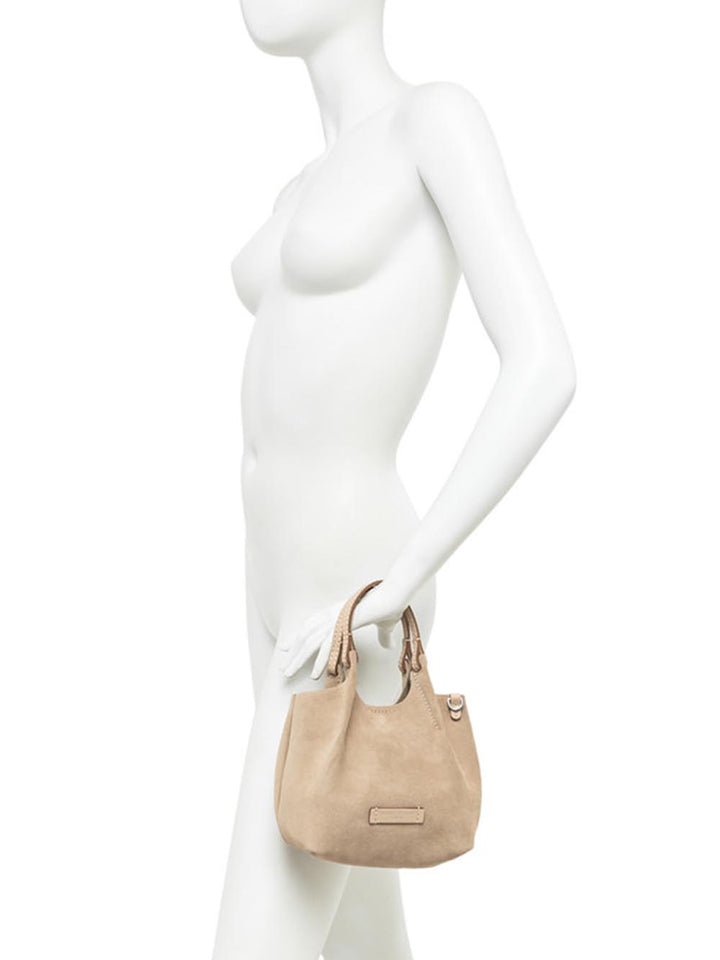 dua Gianni Chiarini Borsa a Mano Donna Bs 9778 CM-pl Nude