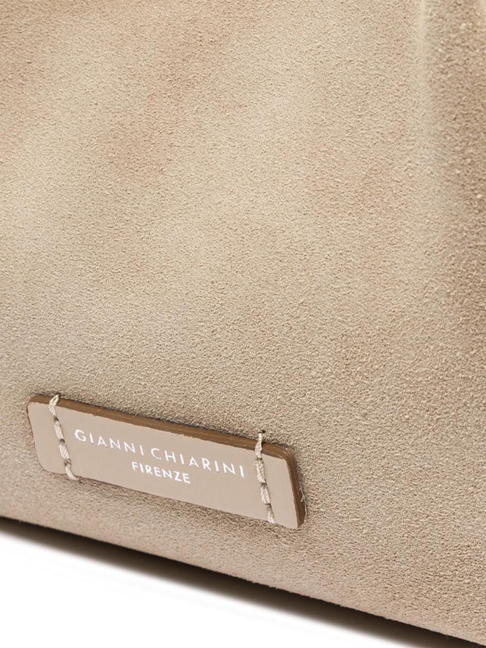 dua Gianni Chiarini Borsa a Mano Donna Bs 9778 CM-pl Nude