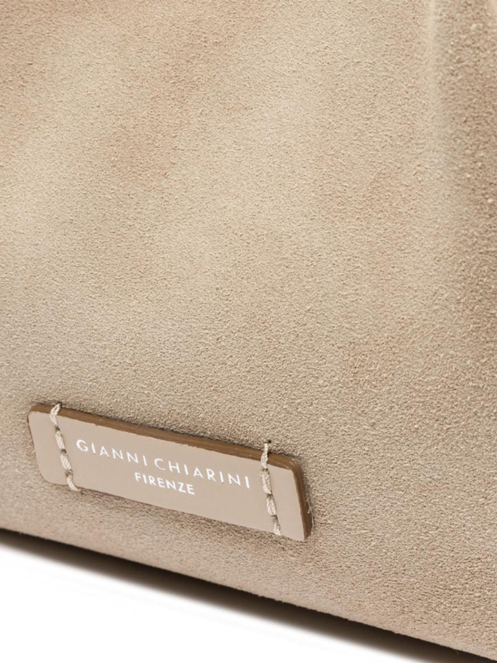 dua Gianni Chiarini Borsa a Mano Donna Bs 9778 CM-pl Nude