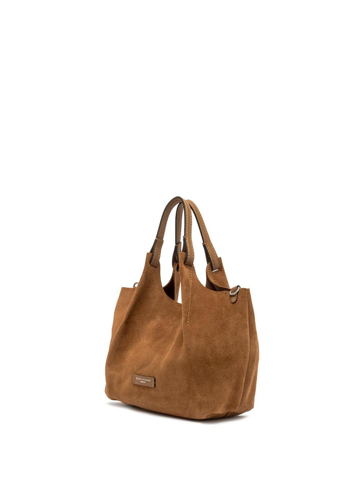 dua Gianni Chiarini Borsa a Mano Donna Bs 9779 CM-pl Caramello