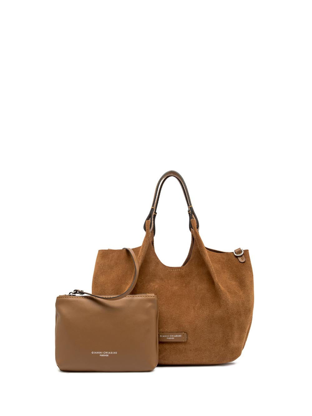 dua Gianni Chiarini Borsa a Mano Donna Bs 9779 CM-pl Caramello