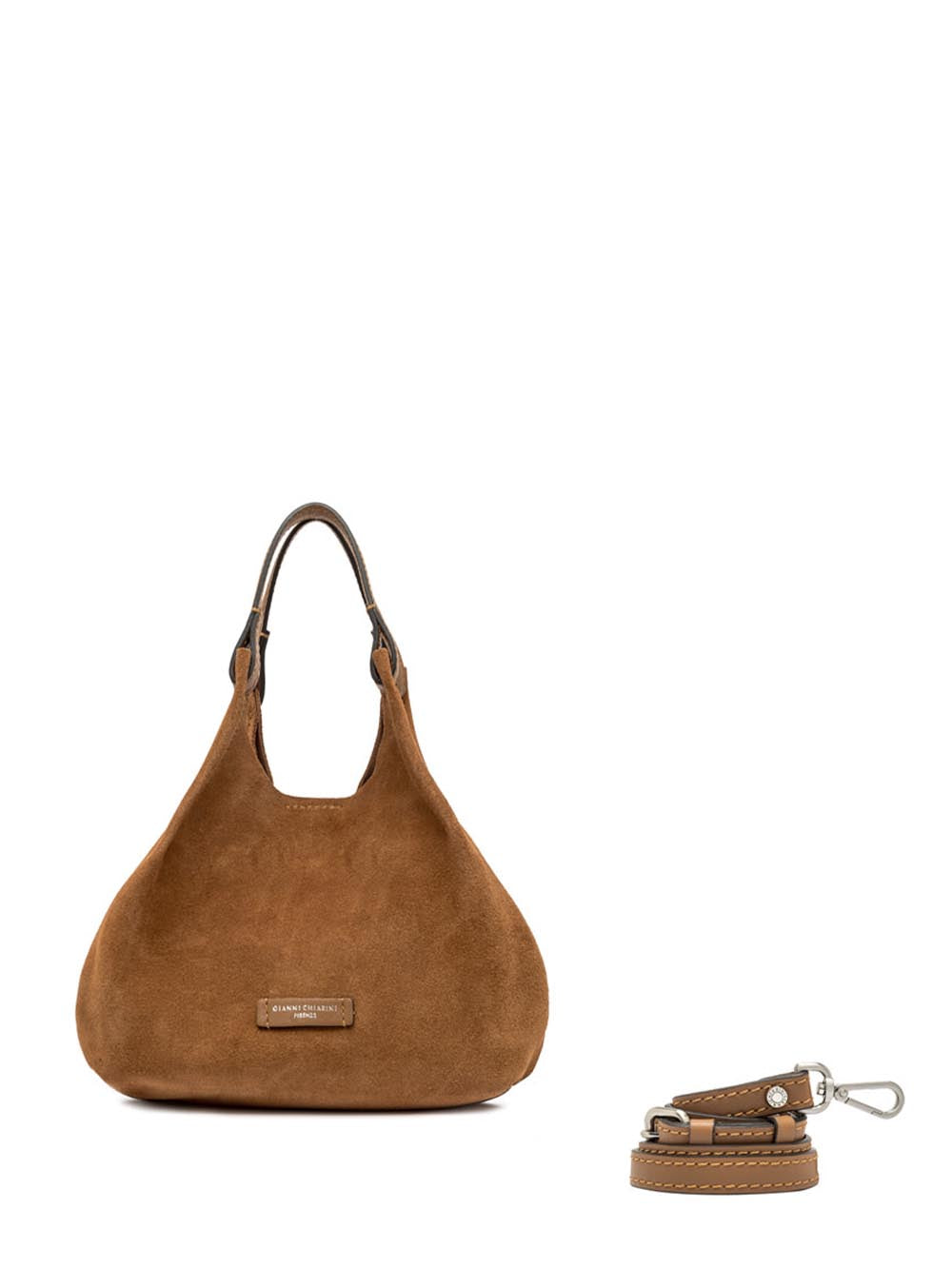 dua Gianni Chiarini Borsa a Mano Donna Bs 9779 CM-pl Caramello