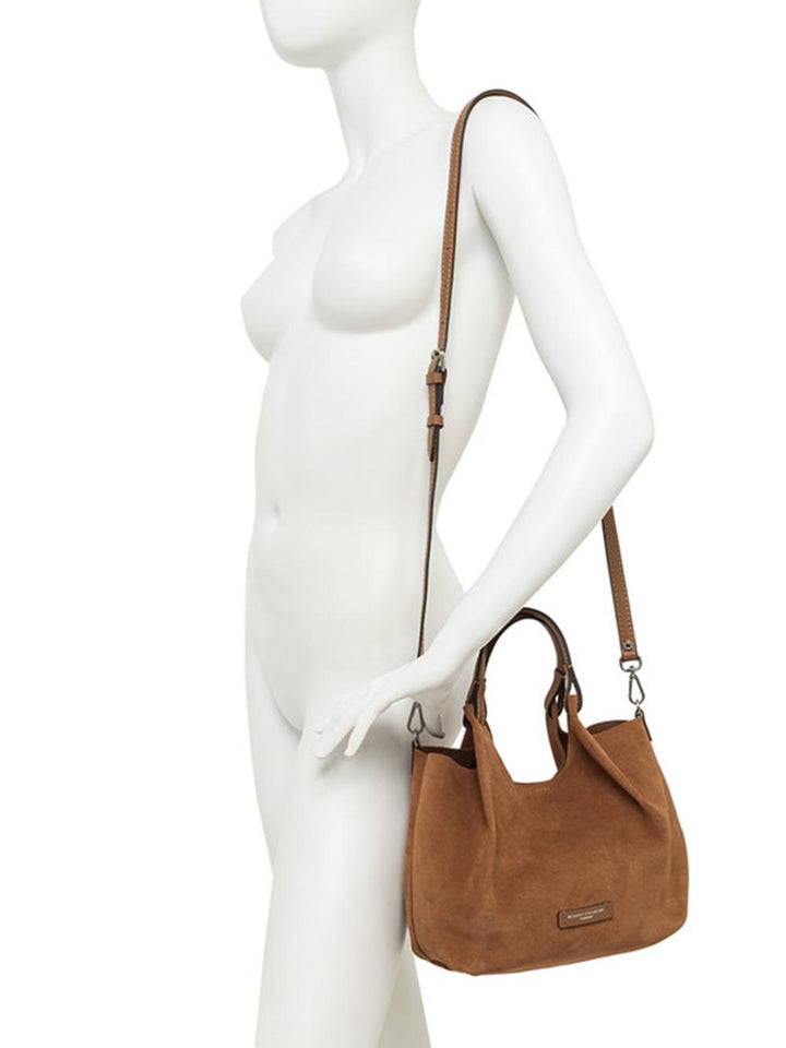 dua Gianni Chiarini Borsa a Mano Donna Bs 9779 CM-pl Caramello