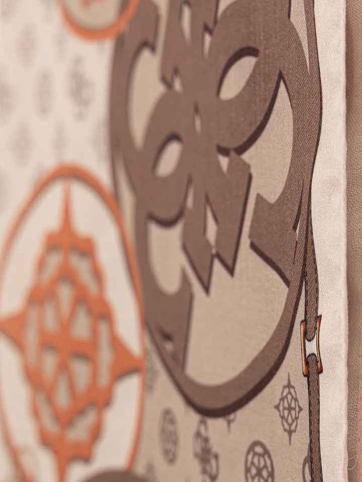 ERENIA SCARF 60X180 Guess Foulard Donna Aw5443 Pol01 Beige