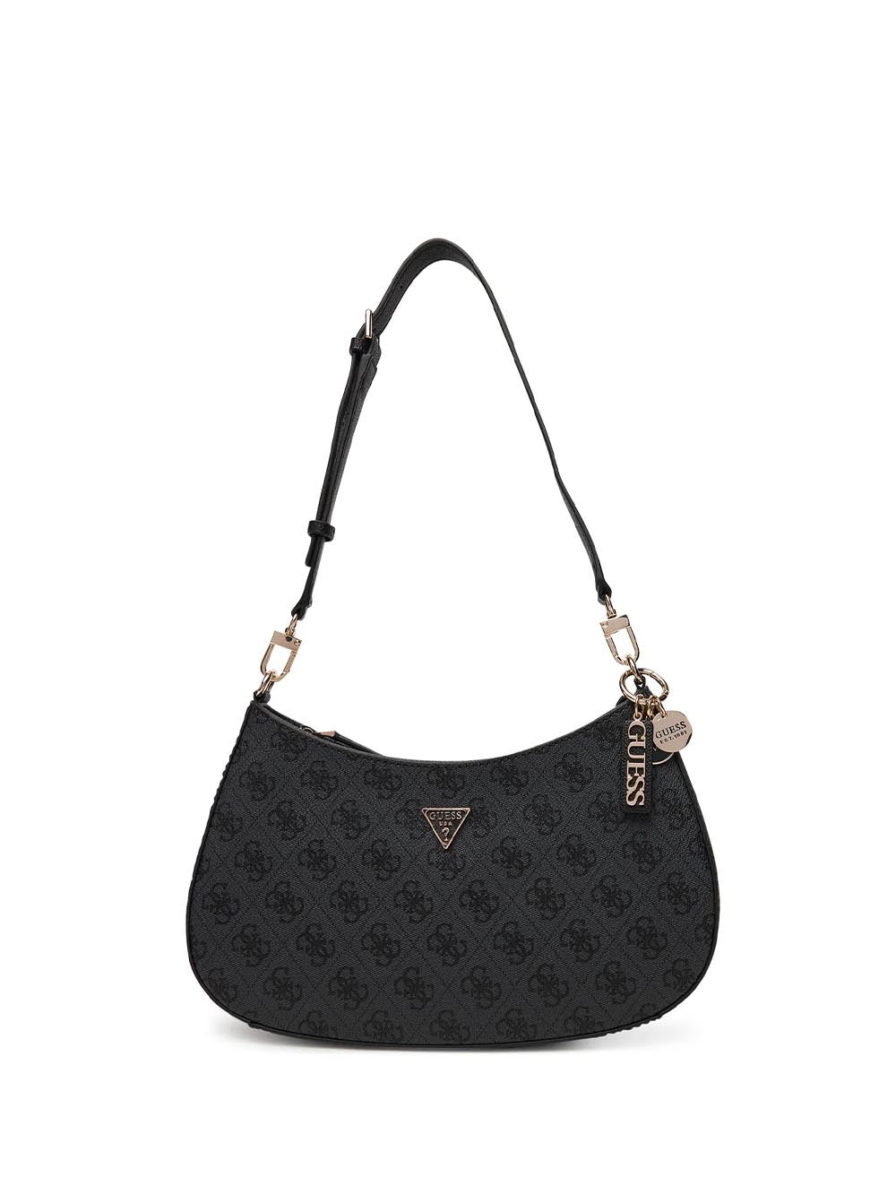 ANADELA 3 COMP SATCH Guess Borsa a Spalla Donna Hwbg96 72180 Grigio